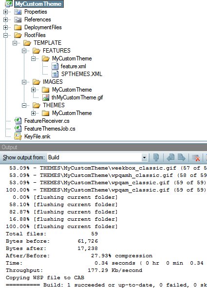 STSDEV Theme Solution Generator