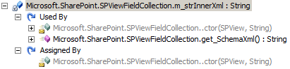 Analyzing SPViewFieldCollection.m_strInnerXml Analyzing SPViewFieldCollection.m_strInnerXml